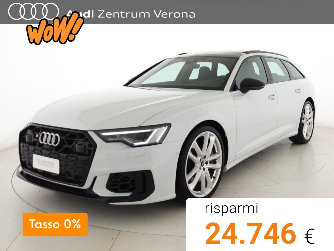 Avant 3.0TDI 344CV quattro tiptronic