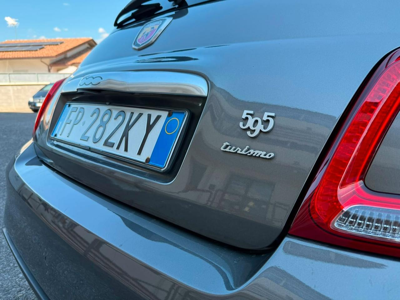 Abarth 595 1.4 Turbo T-Jet 165 CV Turismo