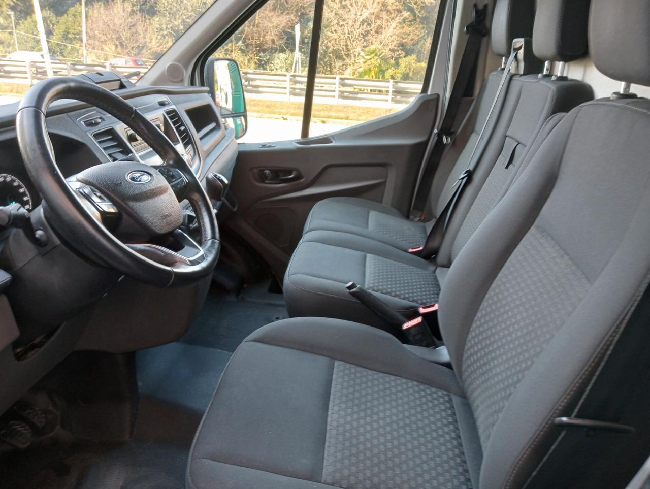 Ford Transit 350 2.0TDCi EcoBlue MHEV 130CV PM-TM Furgone Trend