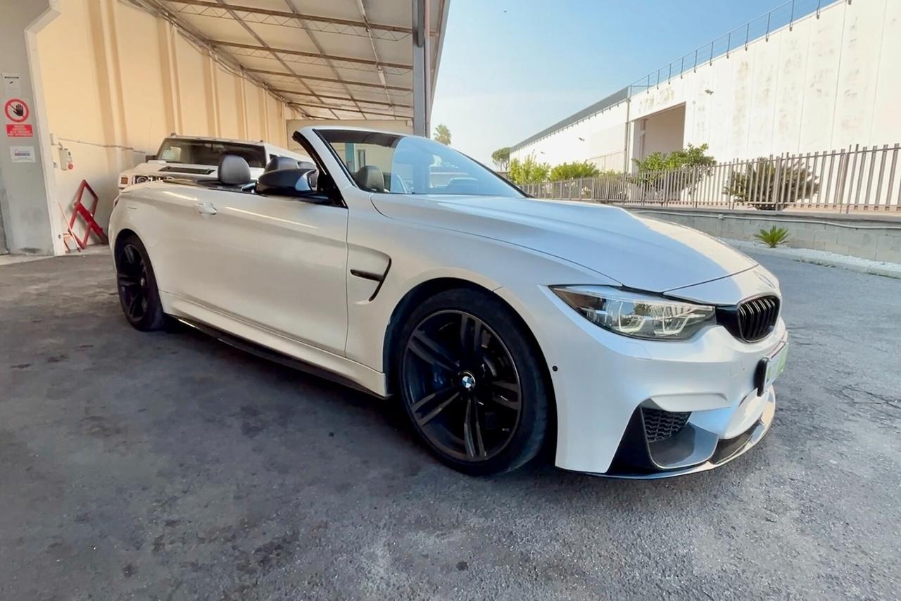 Bmw M4 Cabrio Competition