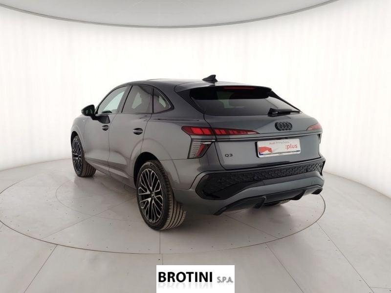 Audi Q3 TFSI 110 kW S tronic S Line Edition Sportback