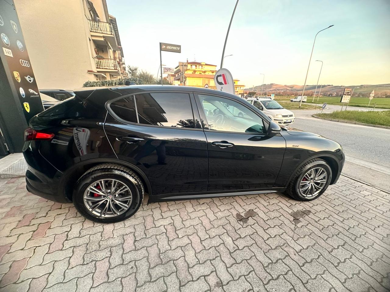 Alfa Romeo Stelvio 2.2 Turbodiesel 190 CV AT8 Q4 Executive