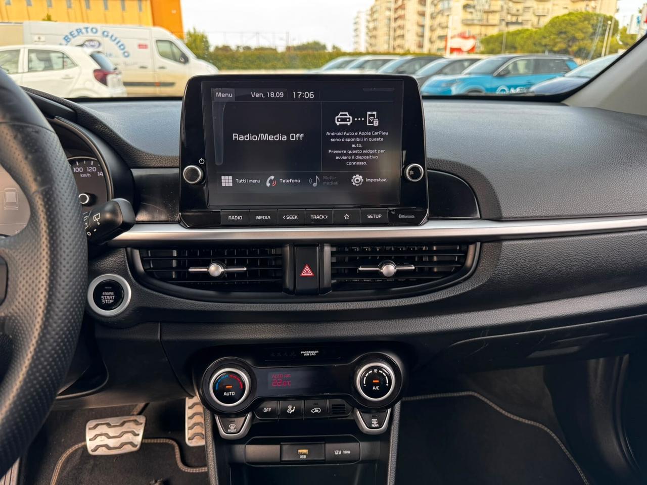 KIA PICANTO XLINE AUTOMATICA 2021 FULL OPTIONAL