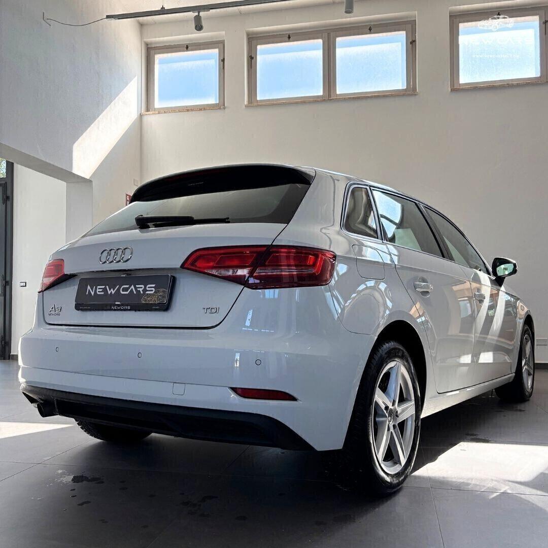 Audi A3 SPB 1.6 TDI 116 CV S tronic Business
