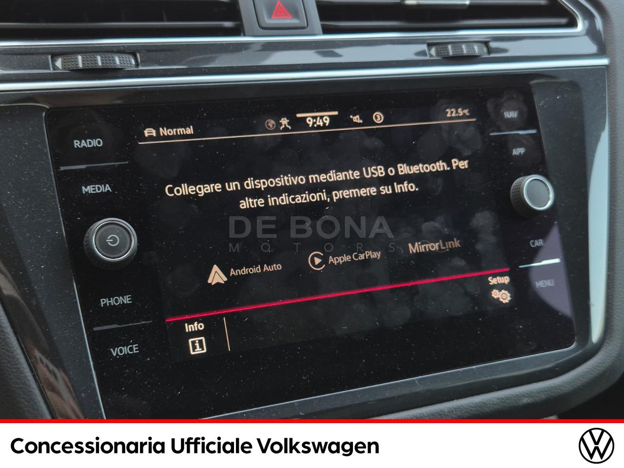 Volkswagen Tiguan 2.0 tdi r-line 4motion 150cv dsg