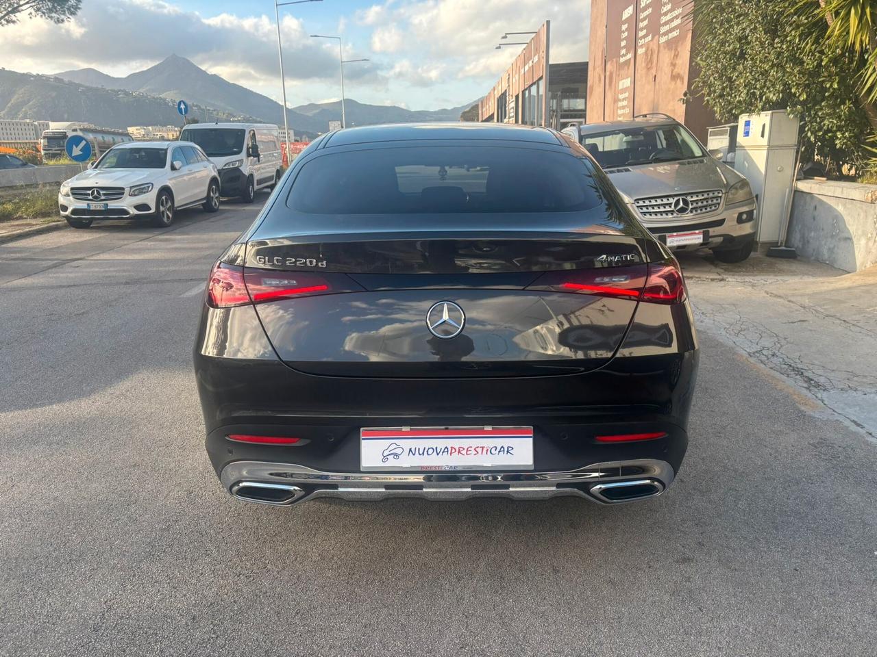 Mercedes-benz GLC 220 Mercedes 220d 4Matic Coupè MHEV Advance Plus