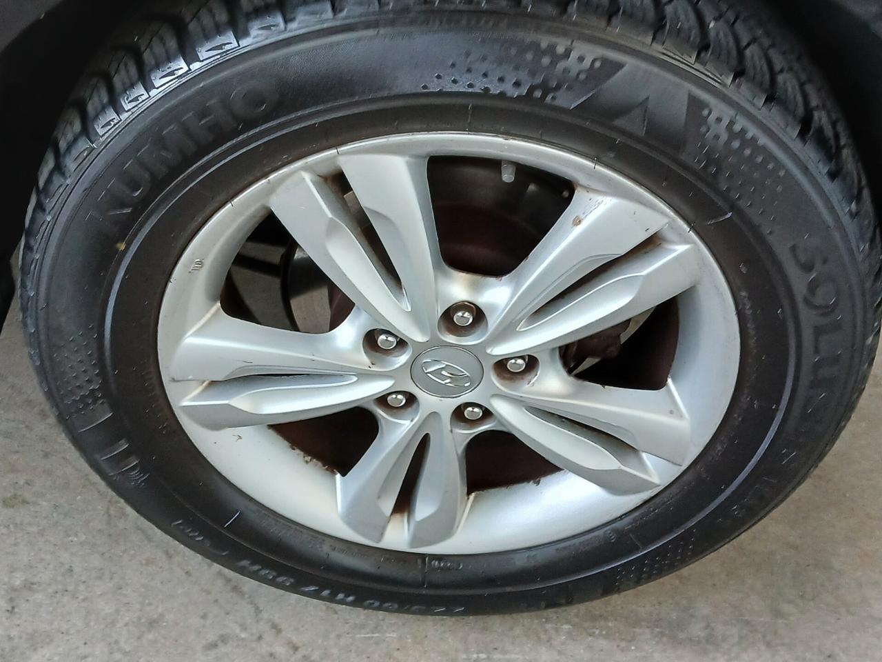 Hyundai iX35 4x4 perfetta di mecanica