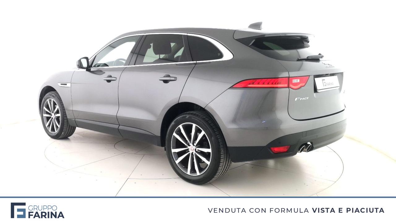 JAGUAR F-Pace 2015 - F-Pace 2.0d i4 Prestige awd 180cv auto my19