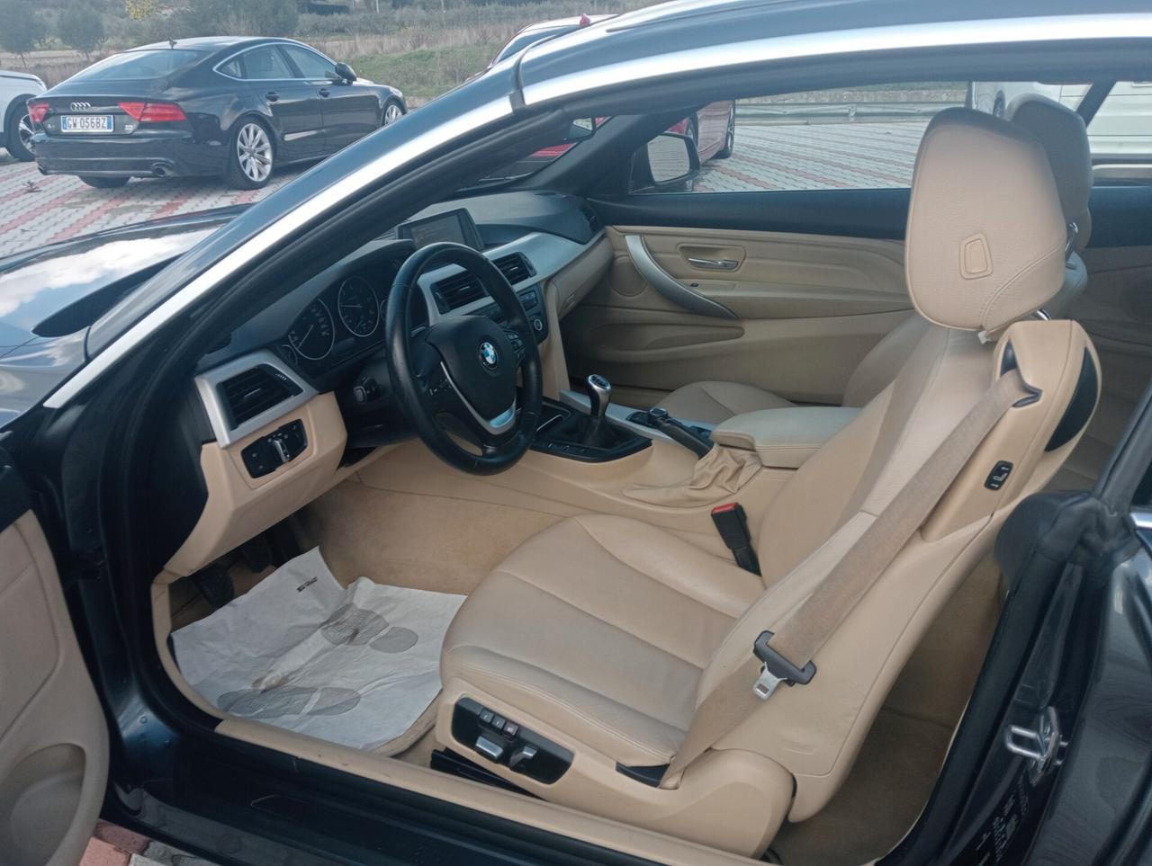 Bmw 420 420d Cabrio Advantage