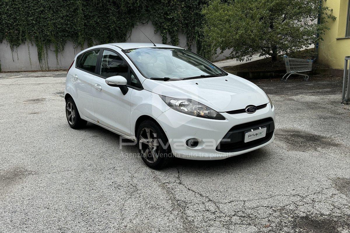 FORD Fiesta 1.2 82 CV 5 porte Titanium