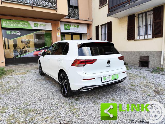 VOLKSWAGEN Golf 1.4 Plug-In Hybrid DSG GTE GARANZIA CASA INCLUSA