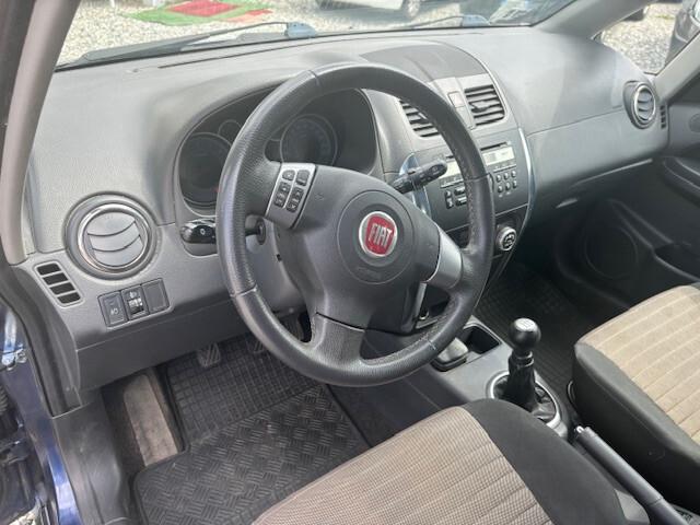 Fiat Sedici 1.6 16V 4x4 Dynamic