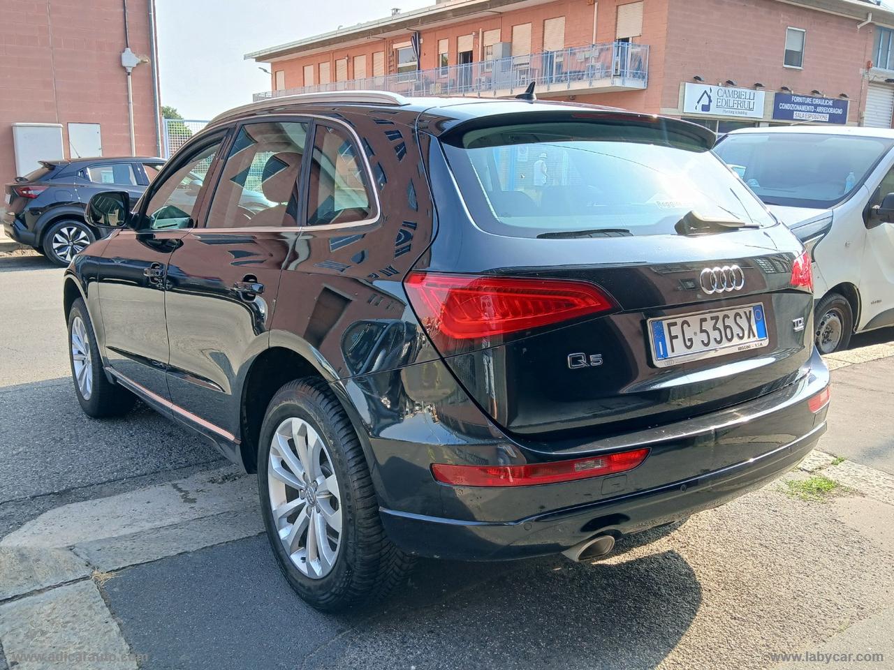 AUDI Q5 2.0 TDI 177 CV quattro S tr.