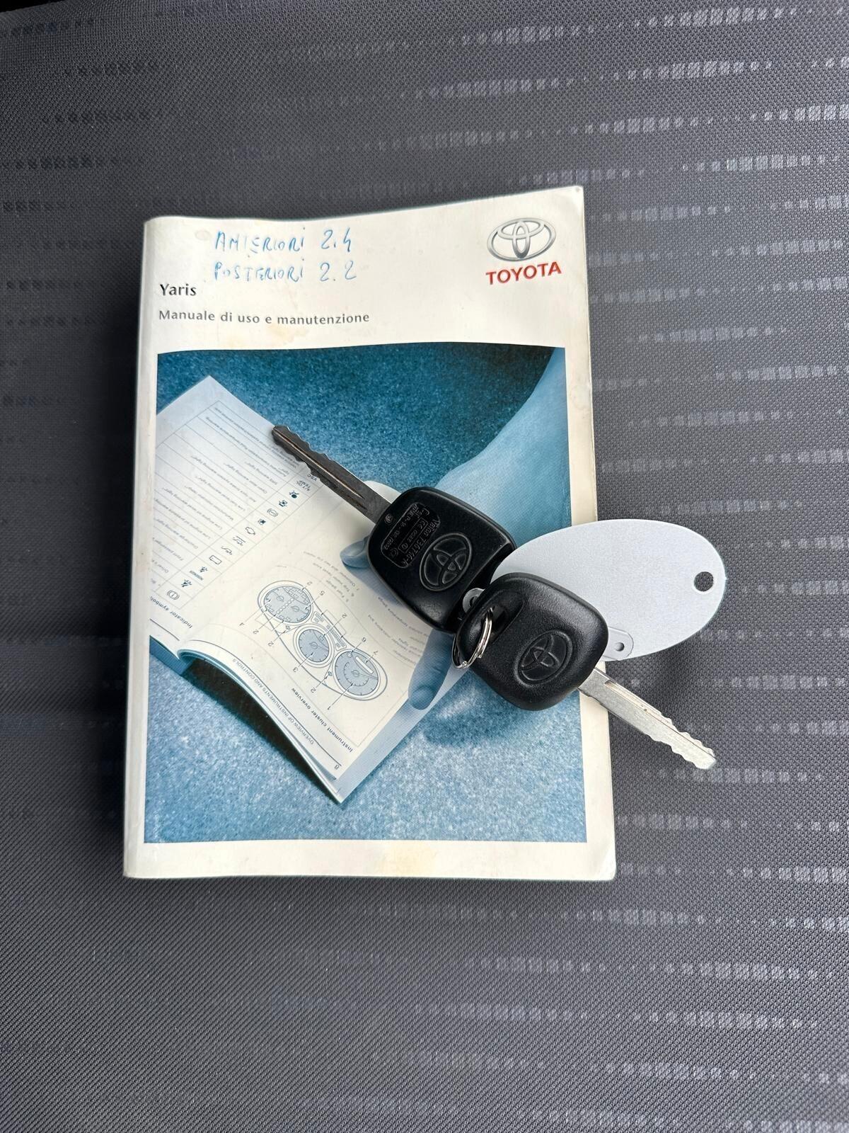 Toyota Yaris 1.4 D-4D 5 porte Sol SOLI 60.000 KM REALI PARI AL NUOVO!!!