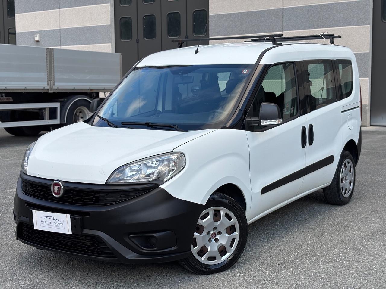 FIAT DOBLÒ 1.6 MTJ 95cv 5 POSTI EURO 6B PERFETTA