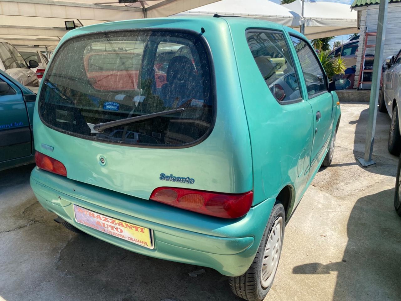 Fiat Seicento 1.1 FIRE SX CLIMA/SERVOSTERZO2001