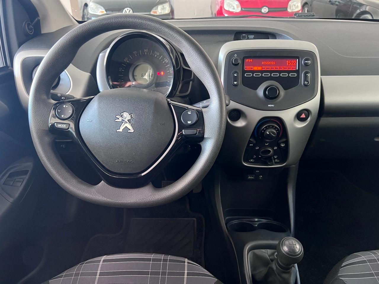 Peugeot 108 5pt 1.0 vti 70cv Access E6 CLIMA/TEL. PERFETTA!!