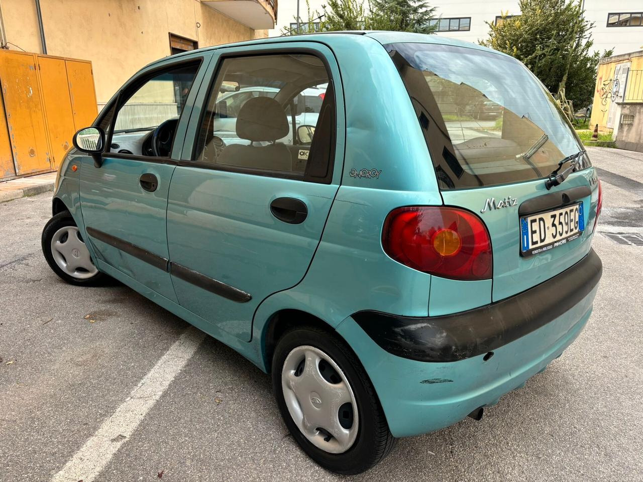 Daewoo Matiz 1000i cat SE Star