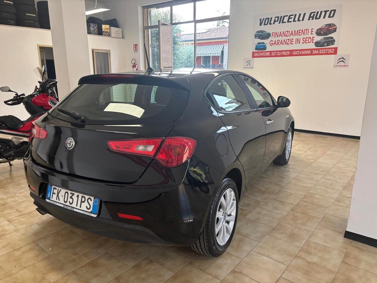 ALFA ROMEO GIULIETTA ANNO 2017 BZ ADATTA NEOPATENTATI KM 68 MILA