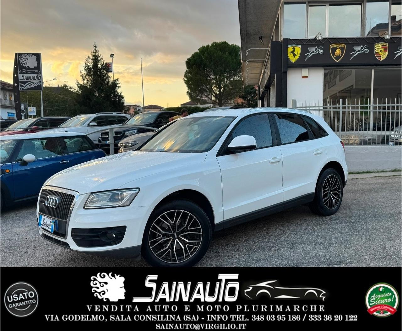 Audi Q5 2.0 TDI 170 CV quattro GARANZIA 24 MESI