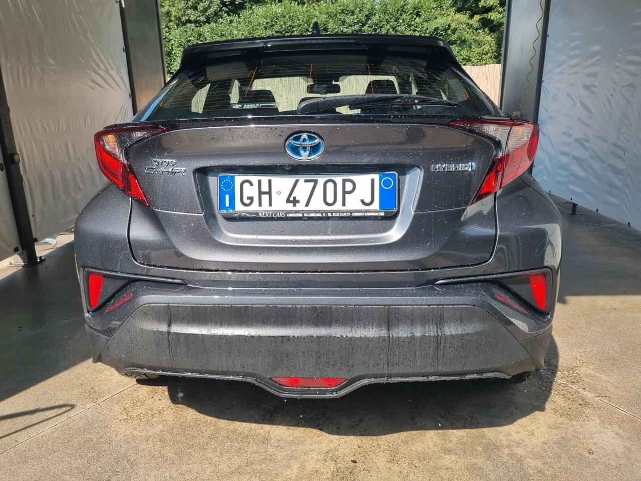 Toyota C-HR 1.8 Hybrid E-CVT Lounge