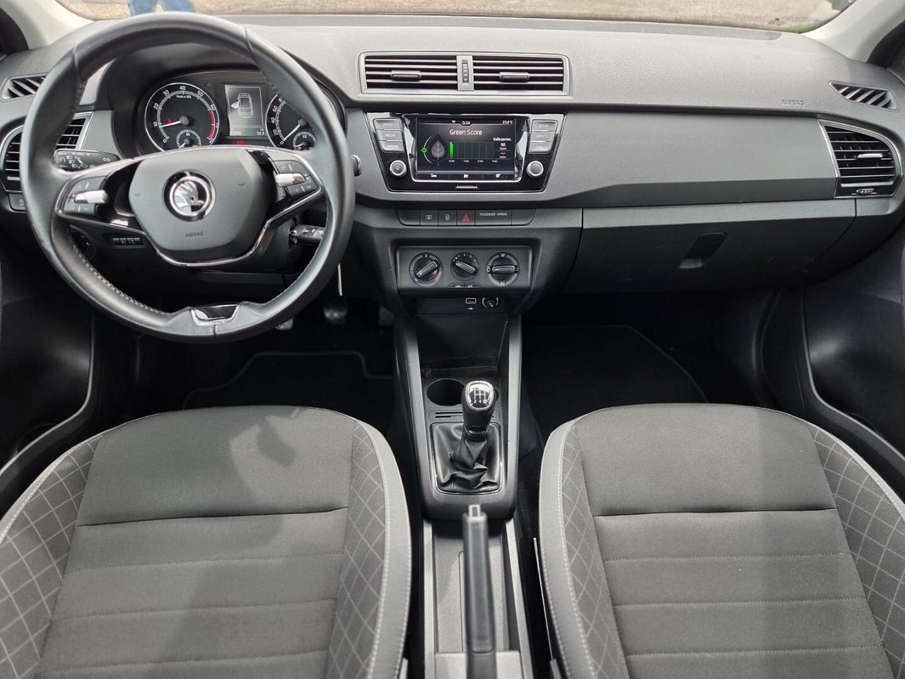 SKODA FABIA 1.0 MPI TWIN COLOR 2021 *solo 50.000Km