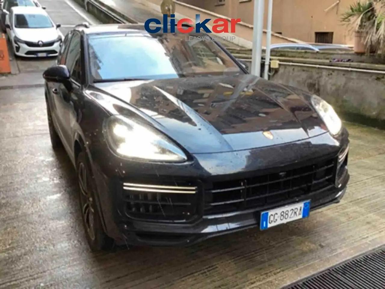 Porsche Cayenne 4.0 V8 Turbo