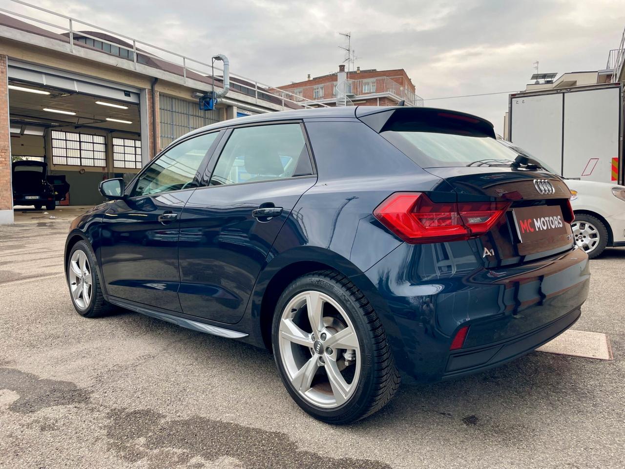 Audi A1 SPB 30 TFSI S line- TAGLIANDI UFFICIALI AUDI- UNICO PROPRIETARIO