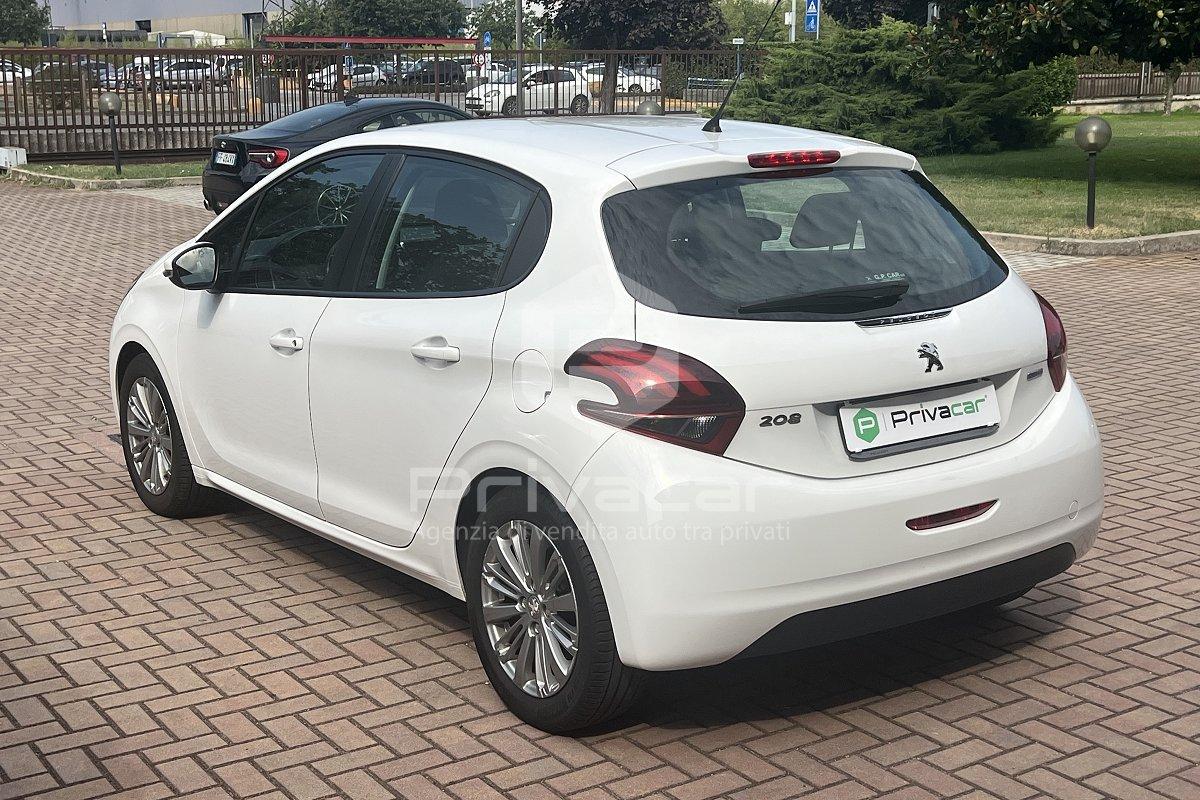 PEUGEOT 208 1° serie PureTech 82 5 porte Allure