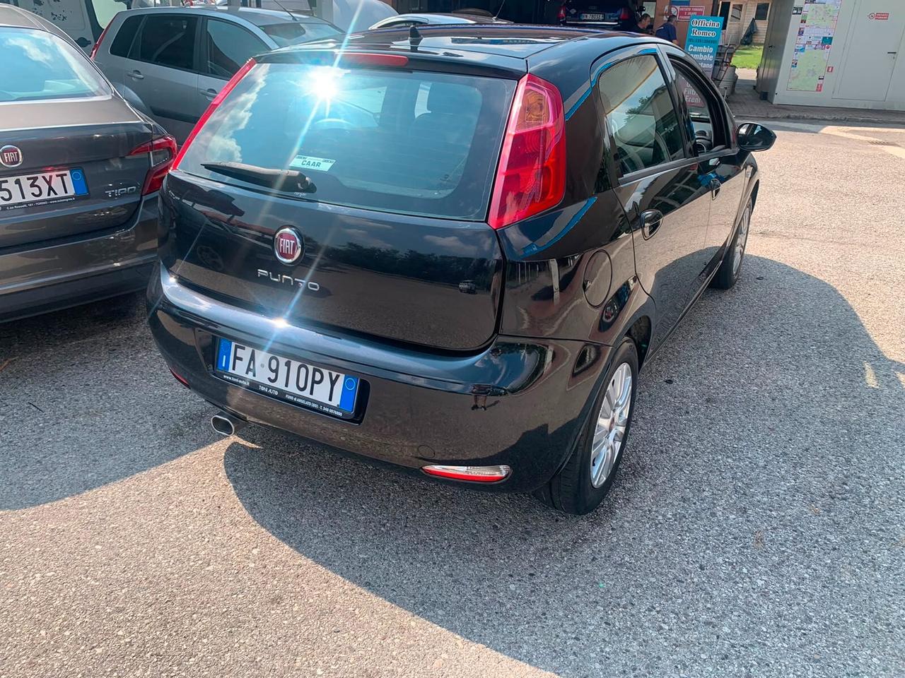 Fiat Punto GPL