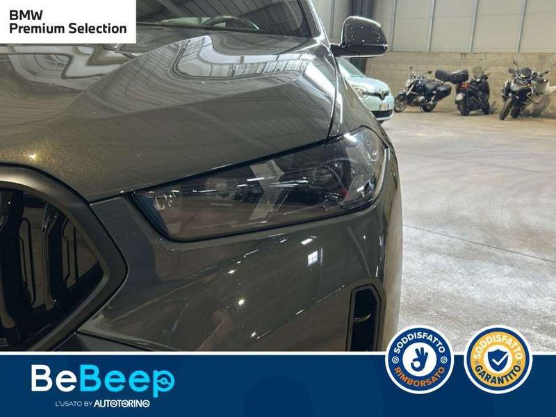 BMW X6 XDRIVE30D MSPORT AUTO