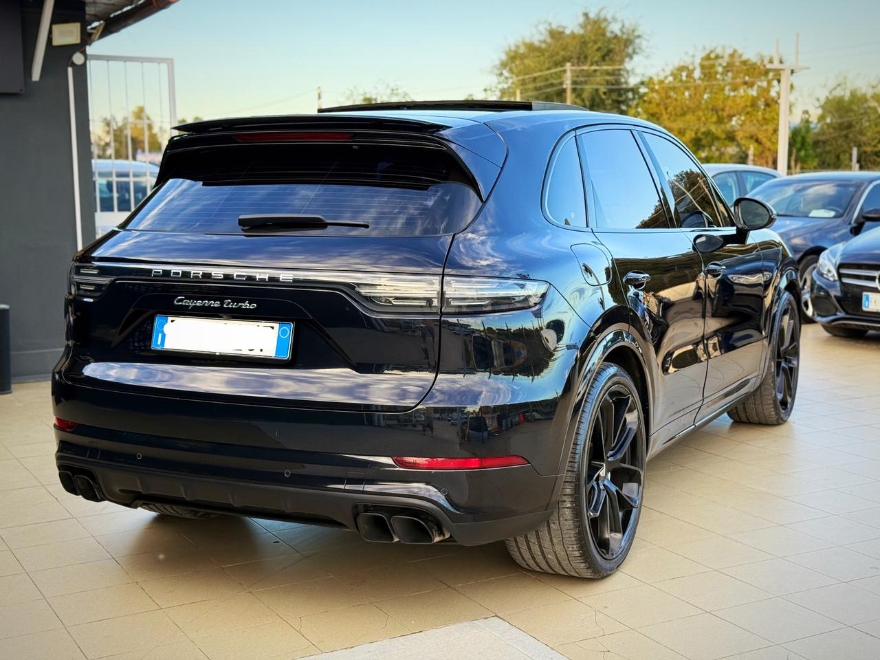 Porsche Cayenne 4.0 V8 Turbo Garanzia 12 Mesi