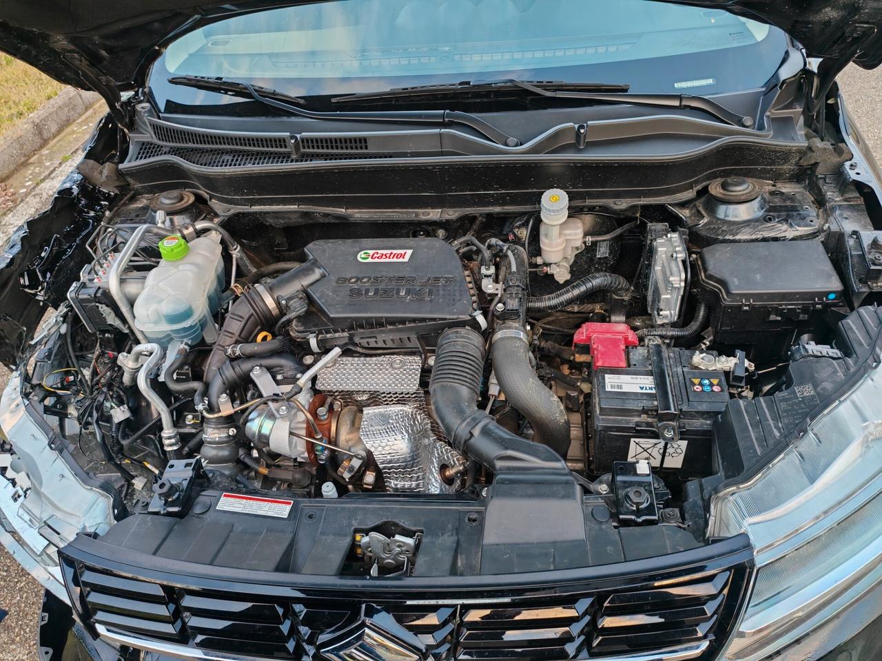 Suzuki Vitara 1.4 Hybrid 4WD AllGrip Incidentata/Sinistrata