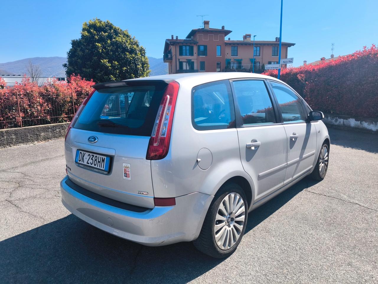 FORD C-MAX 1,6 TDCI- KM 140000-OK NEOPATENTATI