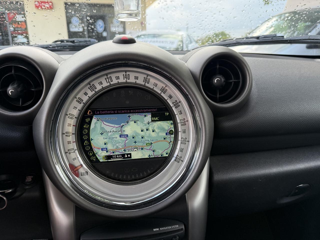 MINI 1.6 COOPER D COUNTRYMAN ADATTA NEOPATENTATI