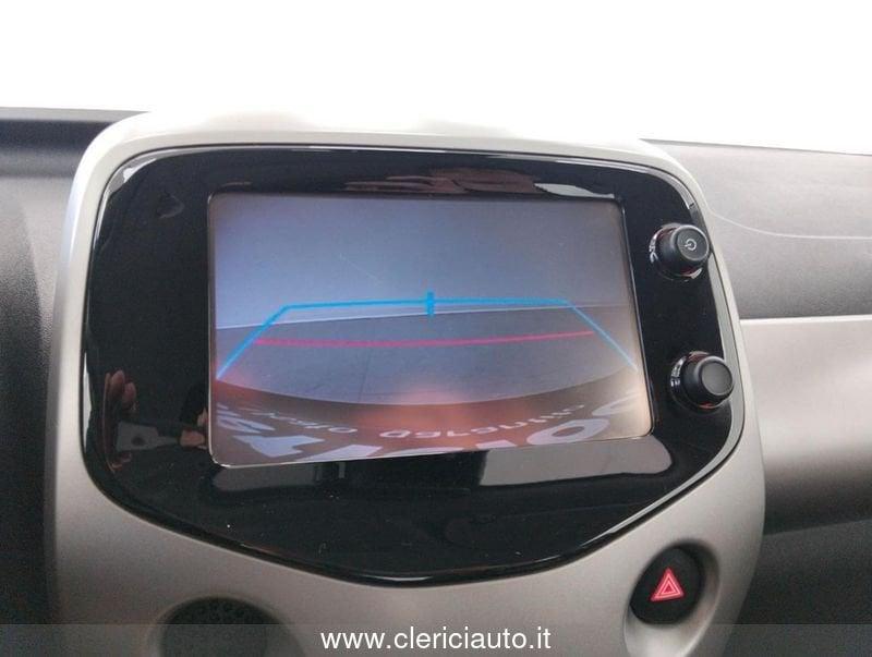 Toyota Aygo 1.0 VVT-i 69 CV 5 porte x-cool TSS