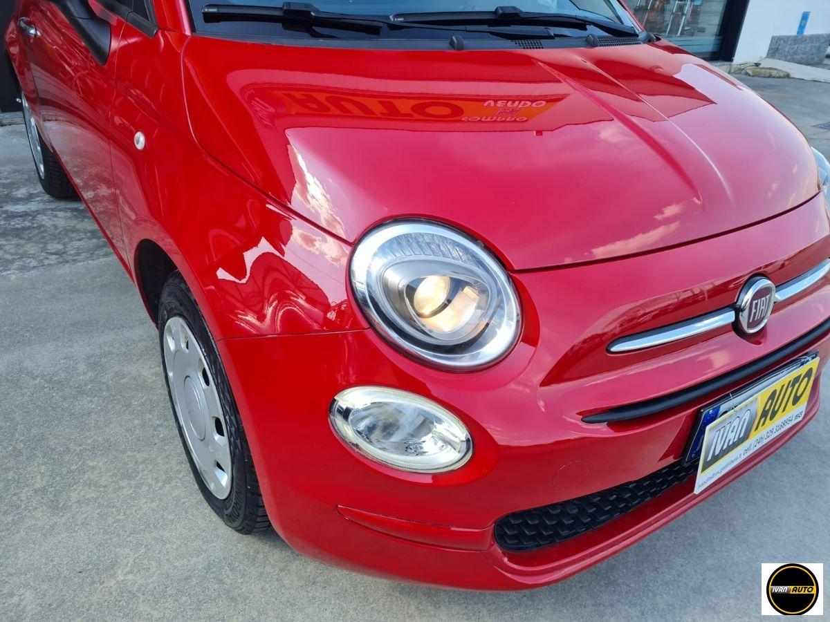 FIAT 500 Hybrid-33.000 Km-Neopatentati-Anno 2023