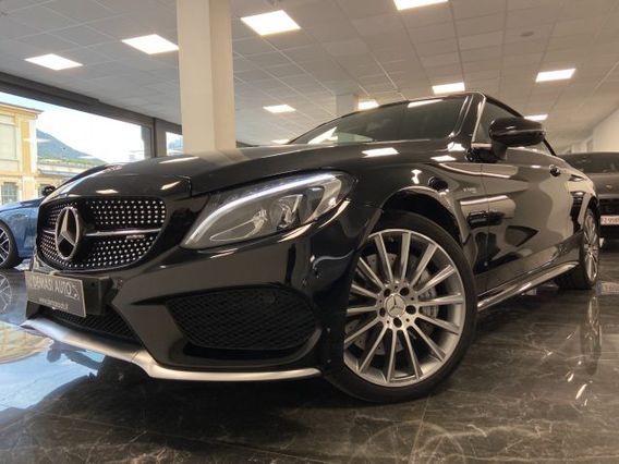 MERCEDES-BENZ C 43 AMG C 43 4Matic AMG Cabrio FULL LED + AIRSCARF