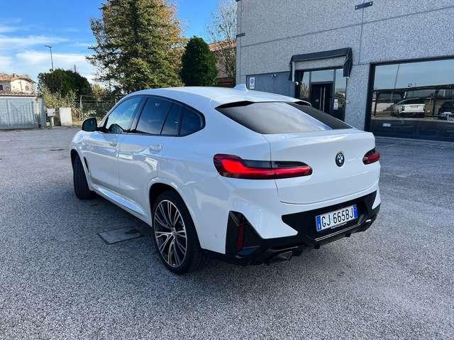 BMW X4 xdrive20d mhev 48V Msport auto UNICO PROPRIETARIO