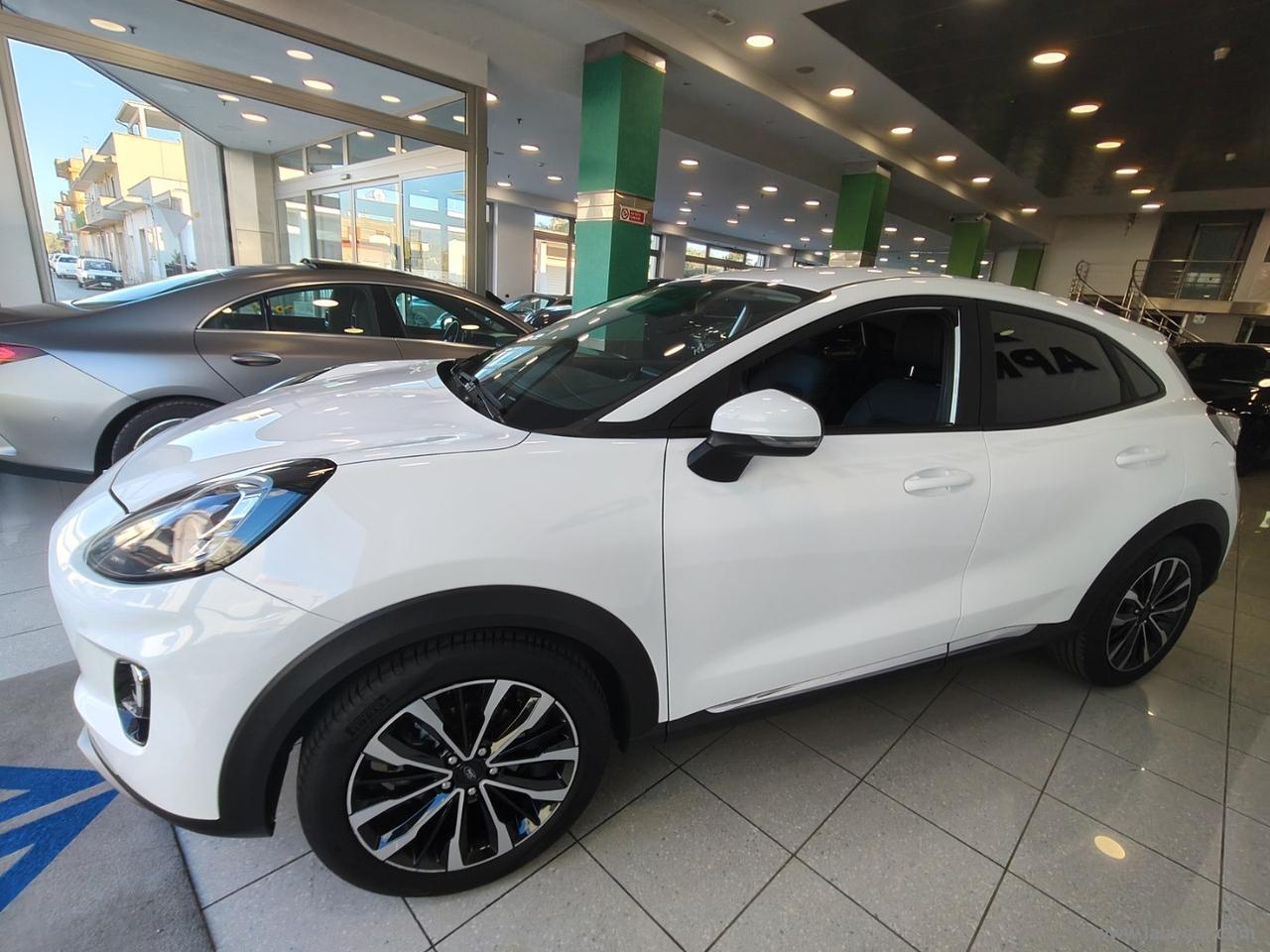 FORD Puma 1.0 EcoBoost Hyb. 125 CV Tit.