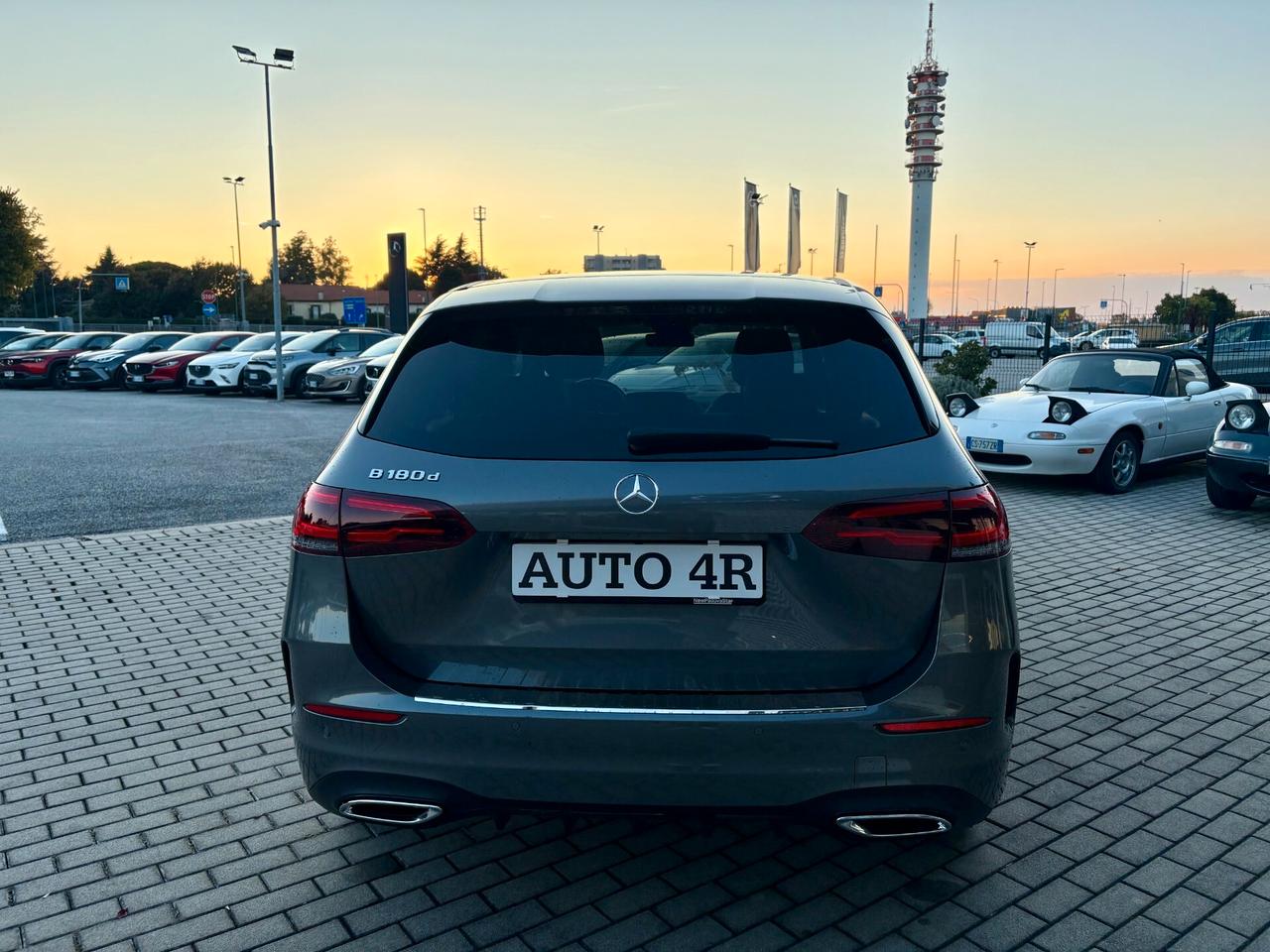 Mercedes-benz B 180 d Automatic Premium Pack AMG