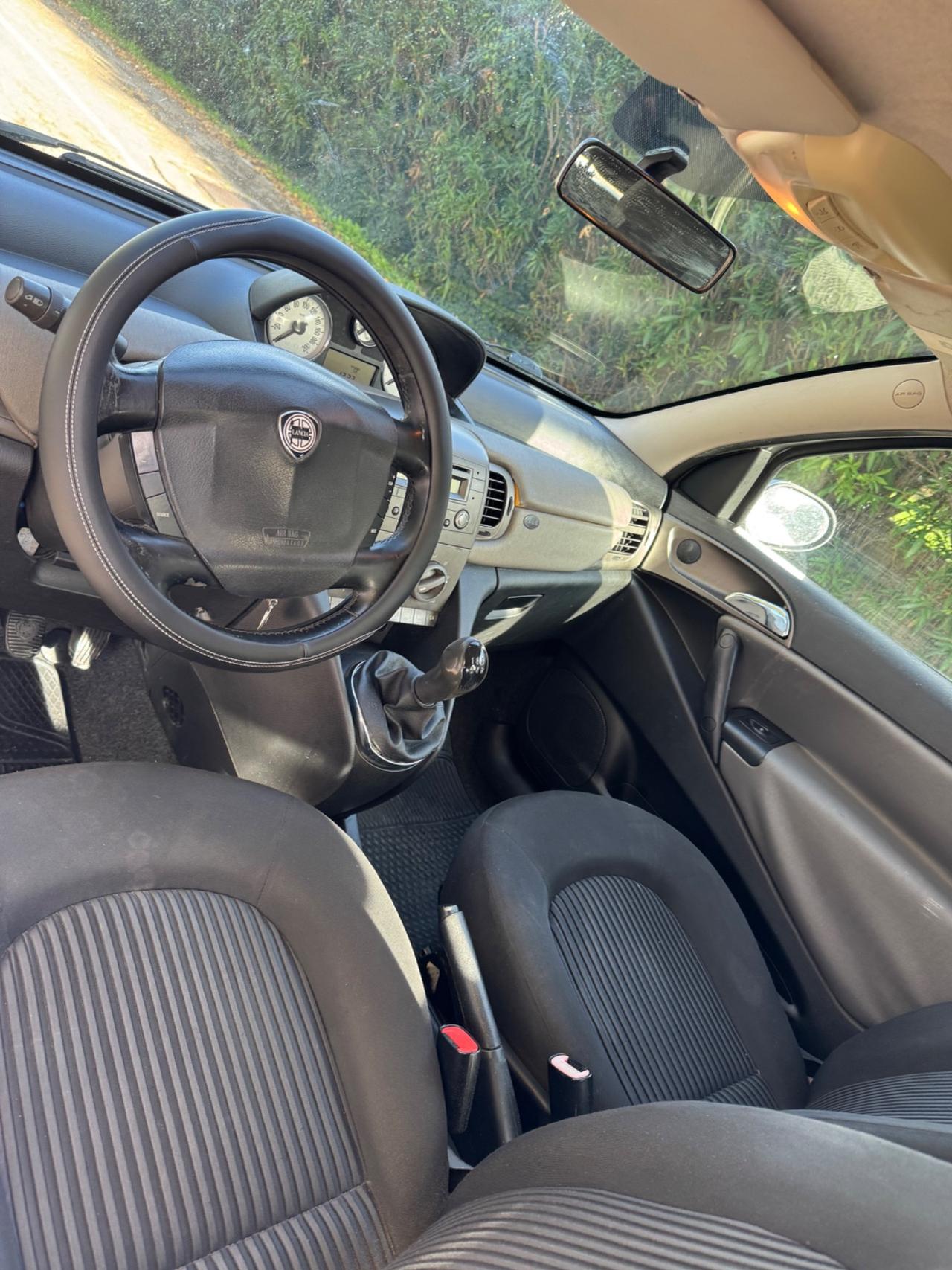 Lancia Ypsilon 1.3 MJT 75 CV Argento