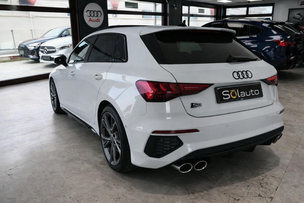 Audi S3 Sportback S3 2.0 tfsi quattro s-tronic