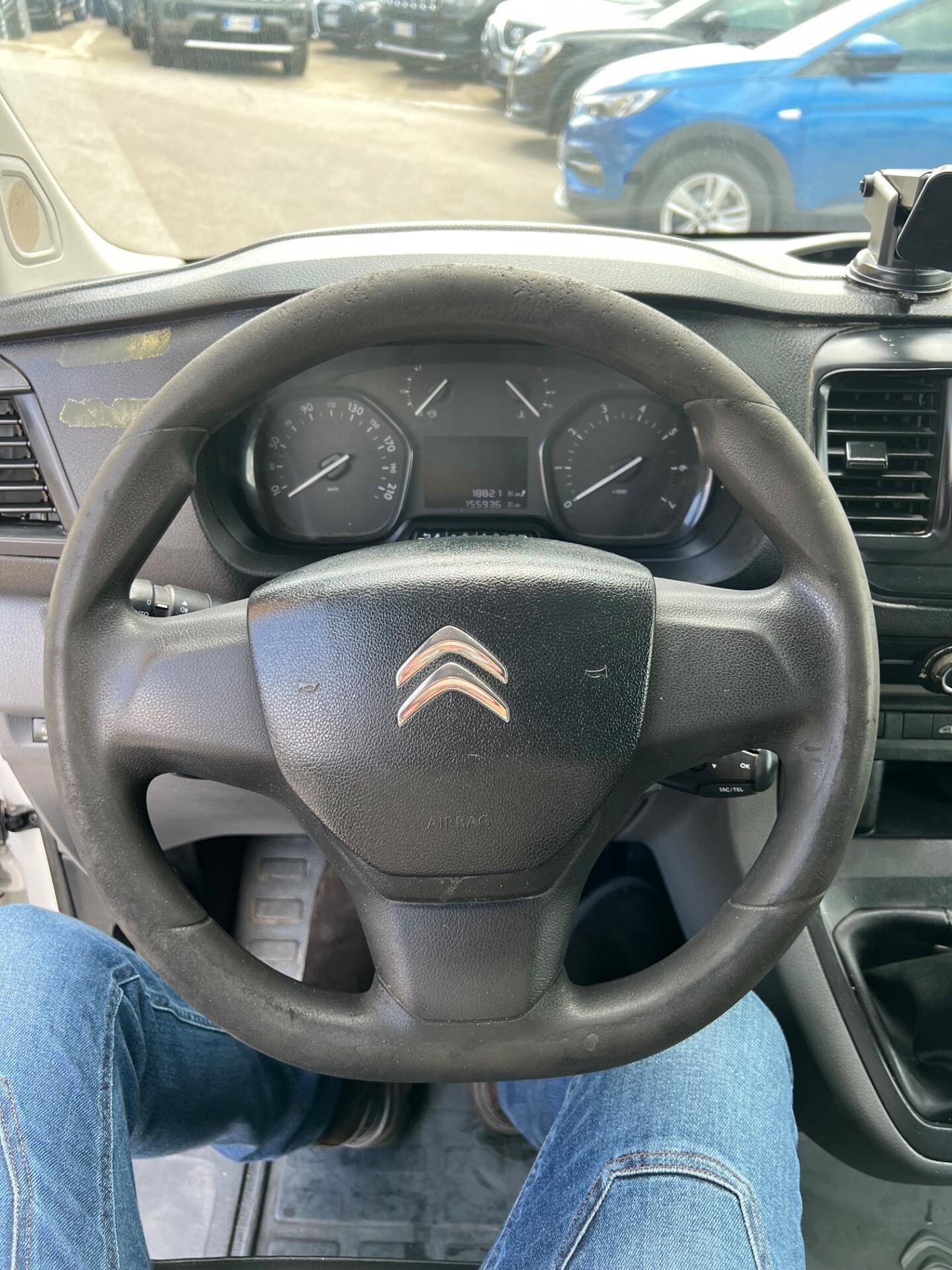 Citroen Jumpy 2.0 HDI 120 cv 2018