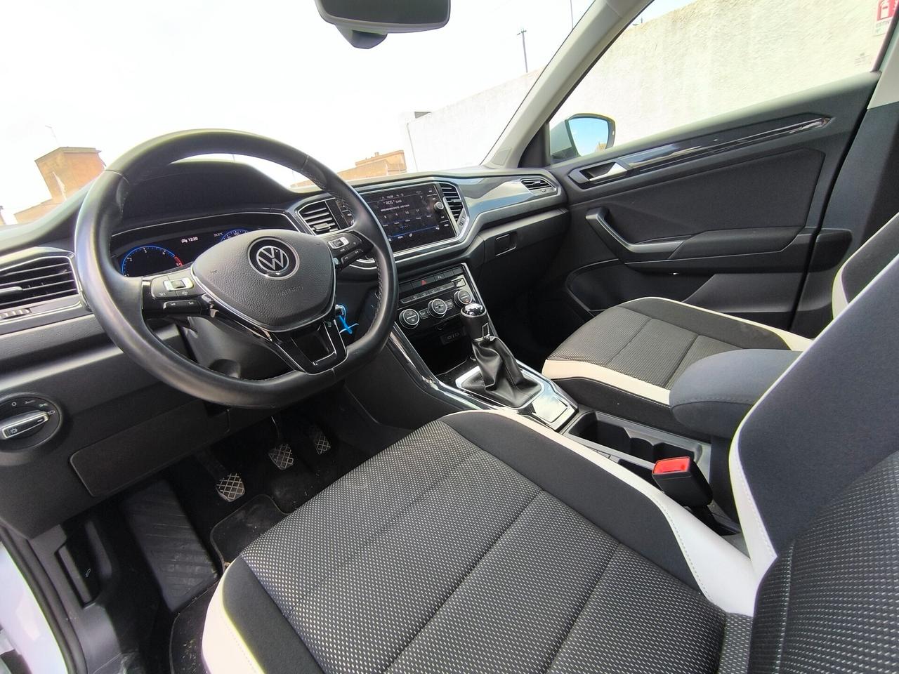 Volkswagen T-Roc 1.6 TDI 116 CV SCR Advanced BMT 2020