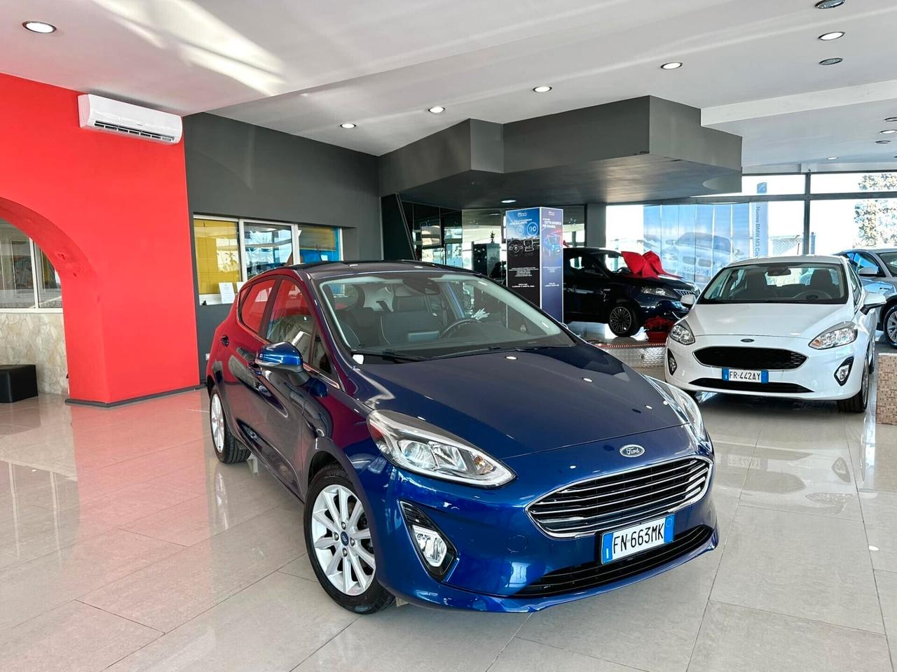 FORD FIESTA 1.5 TDCi TITANIUM