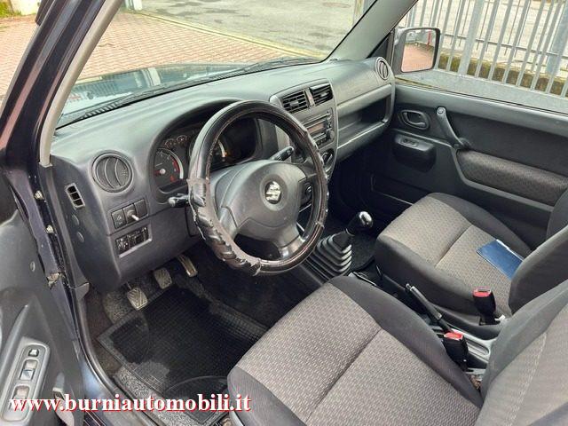 SUZUKI Jimny 1.3i 16V cat Cabrio 4WD