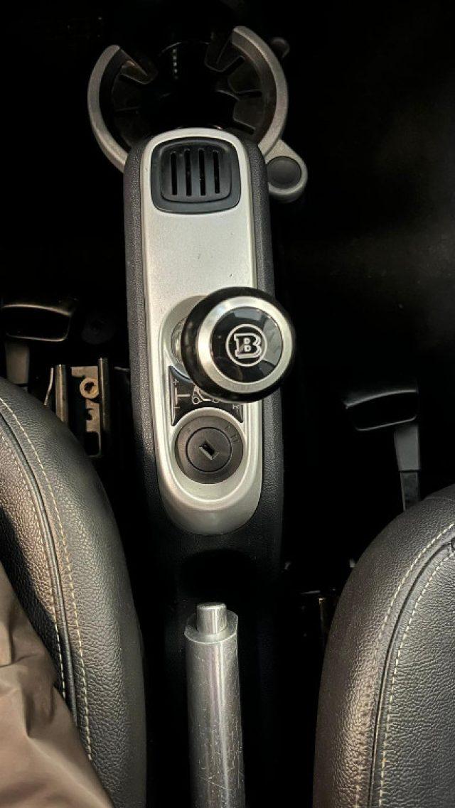 SMART ForTwo 1000 75 kW coupé BRABUS