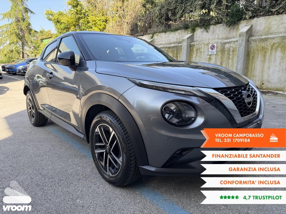 NISSAN Juke 2ª serie Juke 1.0 DIG-T 114 CV N-C...