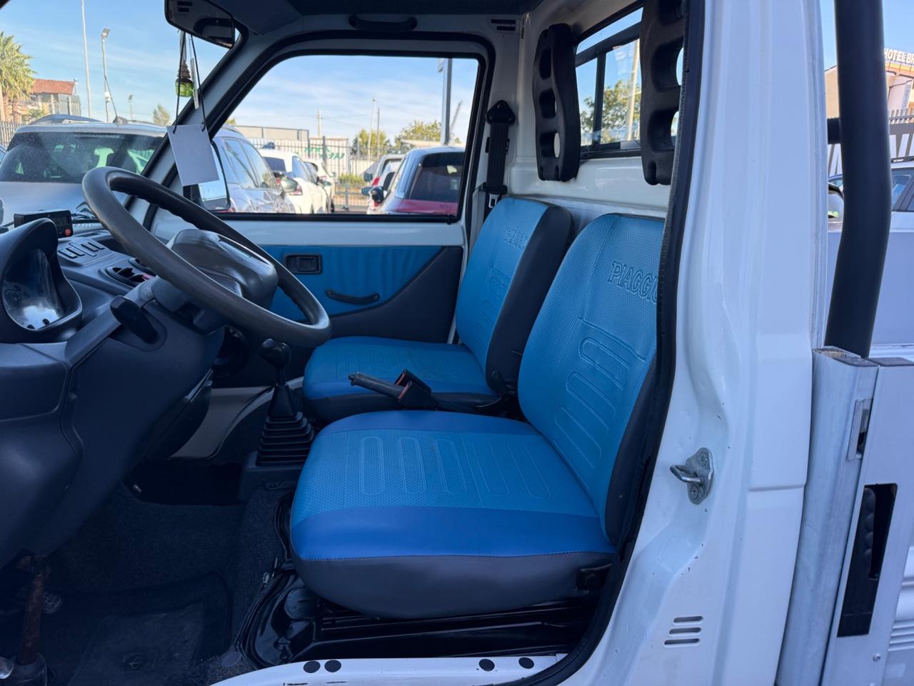 Piaggio Porter Cassone fisso GPL